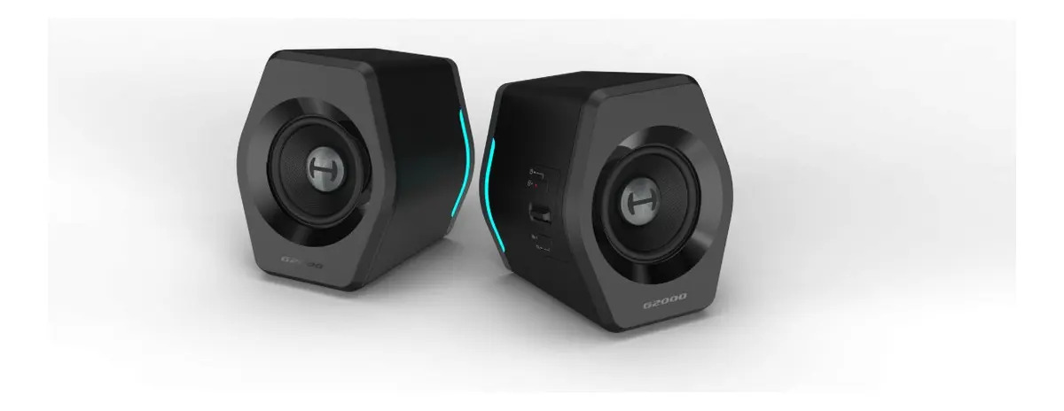 Caixa de Som Gamer G2000 Bluetooth 16w Rms Edifier Cor Preto
