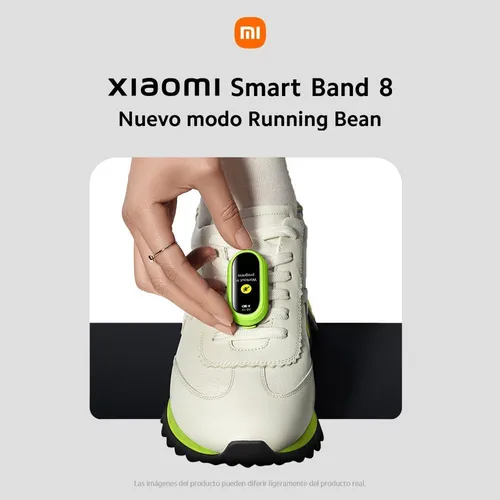 Banda Inteligente Xiaomi 8 Versión Global Con Monitor De Fre