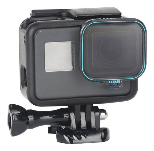 Telesin Adecuado Para Gopro Hero 5/6/7, Versión Negra, Hero6