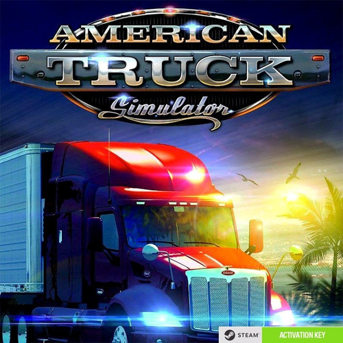 American Truck Simulator Steam Key Global Pc