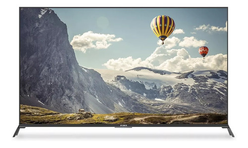 Imagen 9 de 10 de Pantalla Smast Aiwa® 4k Modelo (aw58b4k) Nuevo En Caja
