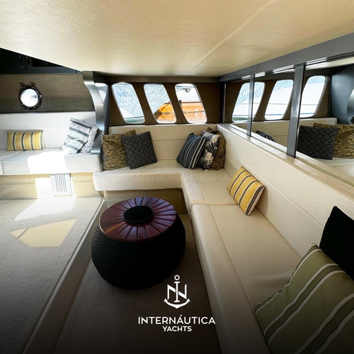 Lancha Cimitarra 56 2016 Schaefer Azimut Fairline Phantom