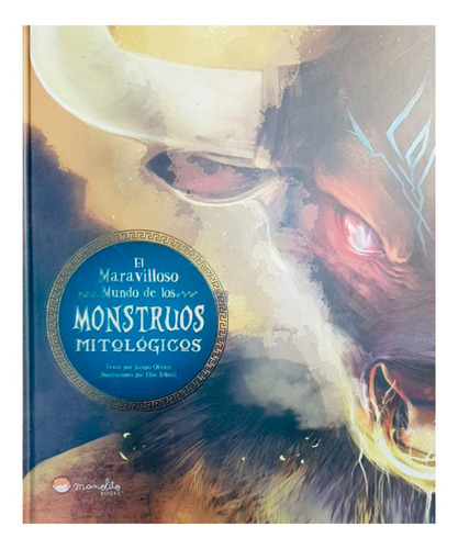 Libro Maravilloso Mundo De Los Monstruos Mitologicos