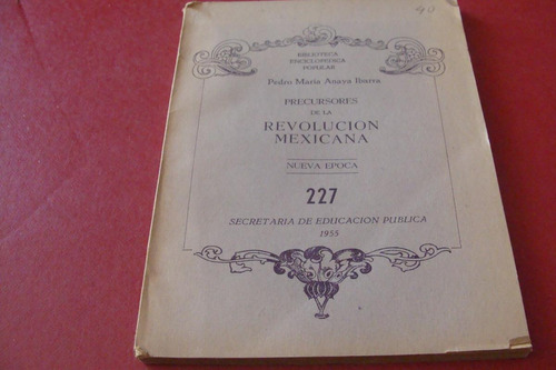 Clav08 , Precursores De La Revolucion Mexicana