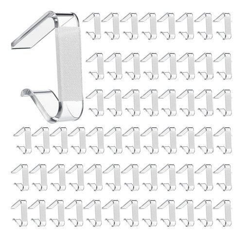 Clip De Mantel Transparente Clips De Mantel 60x Clips De Sop