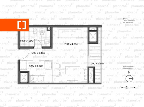 Venta De Apartamento Obra Construcción Monoambiente En Buceo, More Buceo Unidad 2607