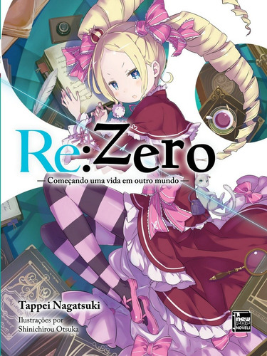 Re:Zero - Começando uma Vida em Outro Mundo - Livro 03, de Nagatsuki, Tappei. NewPOP Editora LTDA ME, capa mole em português, 2021
