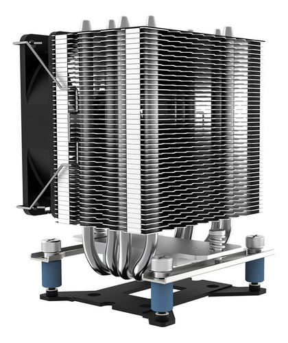 Cooler Cpu Id-cooling Se 914 Xt Intel 1200 Amd Am4 Ryzen Led Negro
