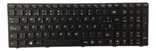 Teclado Lenovo Ideapad G580 G580a G585 G585a Español Negro