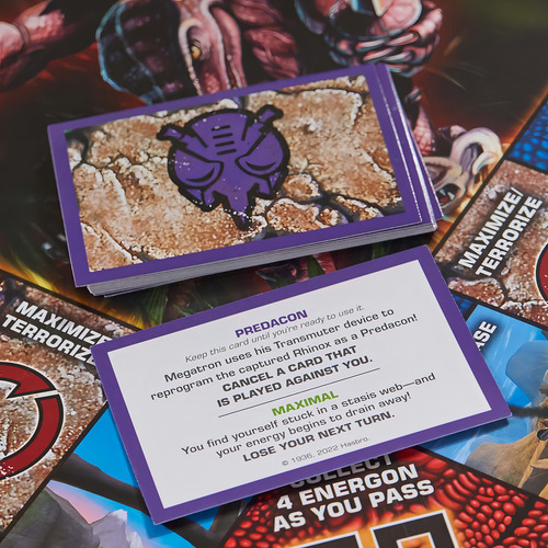 Monopoly Transformers Beast Wars Y En Inglés