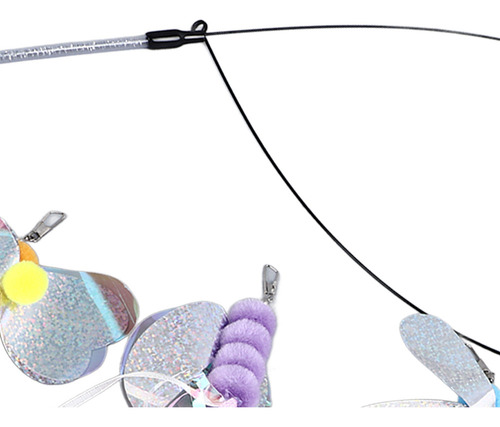 , Juego De Varitas Para Gatos, Divertido E Interactivo, Con