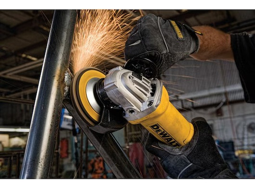 Amoladora Angular Dewalt Profesional Dwe4212 1200w 125mm Amarillo 50 Hz