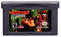 Comprar Donkey Kong Country Color Hack Dk1 Game Boy Advance GBA