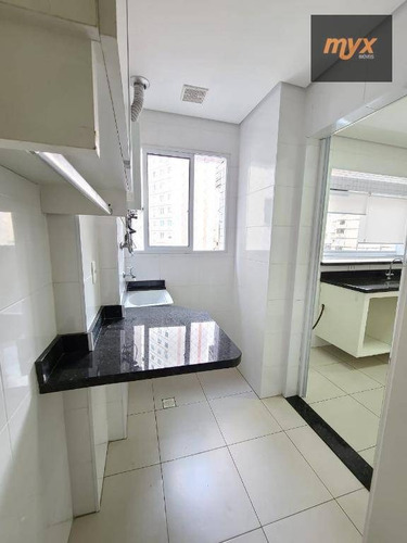 Imagem 8 de 25 de Apartamento Com 3 Dormitórios À Venda, 85 M² Por R$ 711.000,00 - José Menino - Santos/sp - Ap6067
