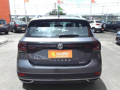 Imagem 2 de 10 de Volkswagen T-cross 1.4 250 Tsi Total Flex Highline