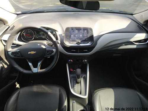 Imagem 7 de 14 de Chevrolet Onix Hatch 1.0 12v Tb Flex 5p Aut.