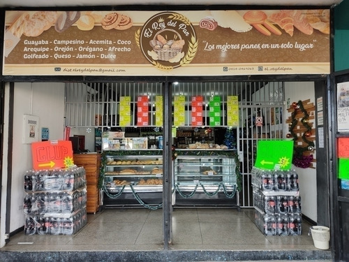 Imagen 8 de 9 de Fondo De Comercio Panaderia En Venta Santa Rosa Hilmar Rios