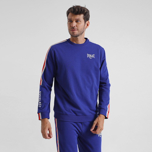 Polera Jab Everlast Azul Tech 