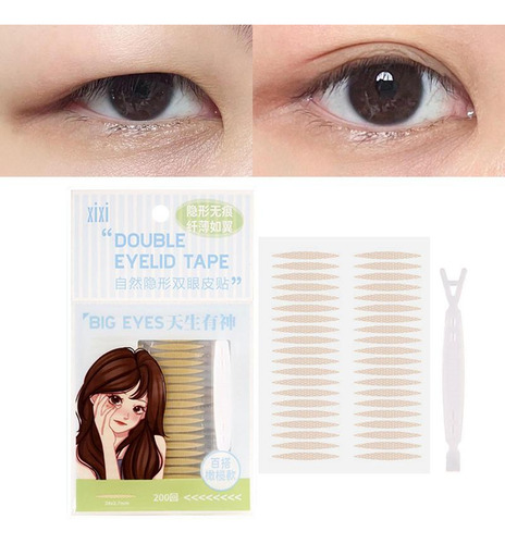 Cinta De Doble Párpado Cinta De Doble Párpado Para Ojos Con