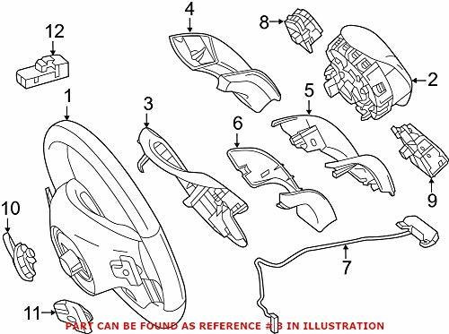 Volante De Auto, Embellecedor De Volante Oem Original Para M