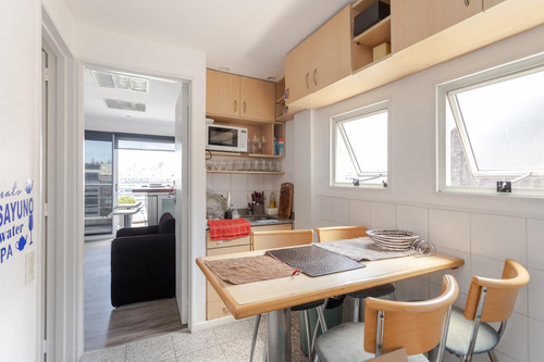 Exc Oficina Sobre Pellegrini, Vista Única Y Doble Terraza! Posib Transf En Vivienda