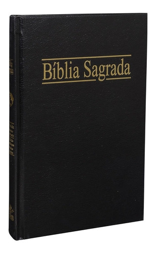 10 Bíblias Sagrada Barata Para Evangelização Capa Dura 21 Cm