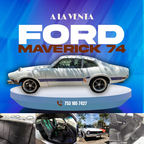 Ford Maverick 1974 Motor 302 2 Puertas
