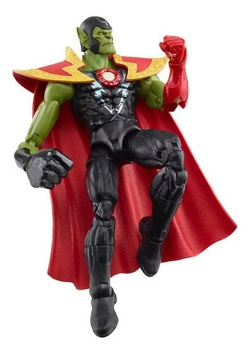Marvel Legends Skrull Spiderwoman Super Skrull Invasion Pack