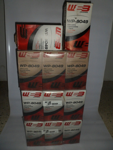 Filtro De Combustible Wp-8049
