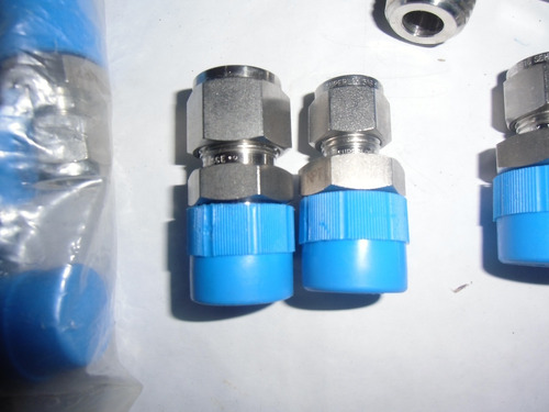 Conector Gnv  Parke. Rigilok .panam.1/4 3/8 1/2