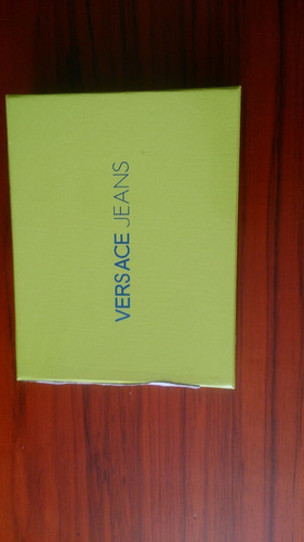 Billetera Versace Jeans Nueva Original  En Caja   Brizastore