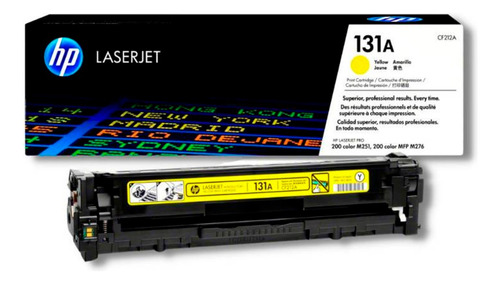 Tóner Hp 131a Yellow Laserjet  Cf212a 200, M251, M276