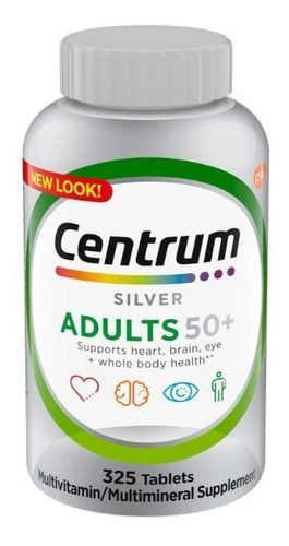 Centrum Silver Adultos Multi - Unidad a $538