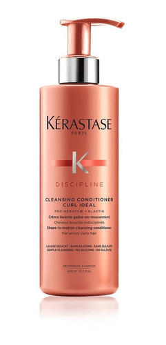 Cleansing Conditioner Curl Ideal X400ml Discipline Kerastase