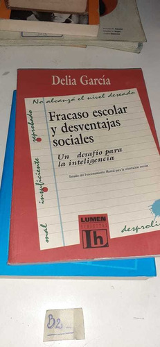 Fracaso Escolar Y Desventajas Sociales - Delia Garcia (b2)