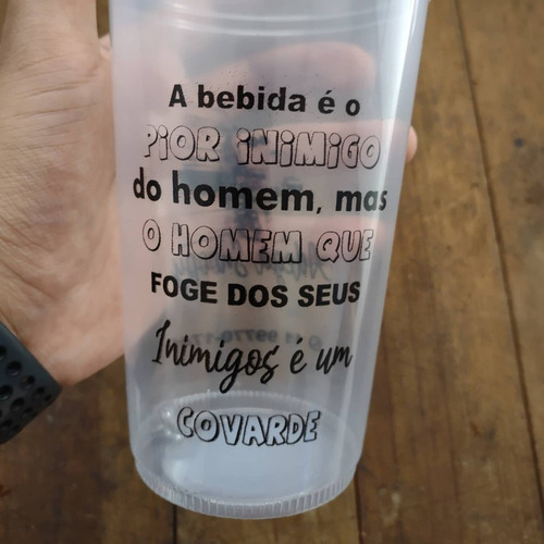 Imagem 9 de 9 de Copo Personalizado 700 Ml. 500 Unidades