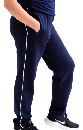 Calça De Moletom Infantil Apeluciada - Uniforme Escolar