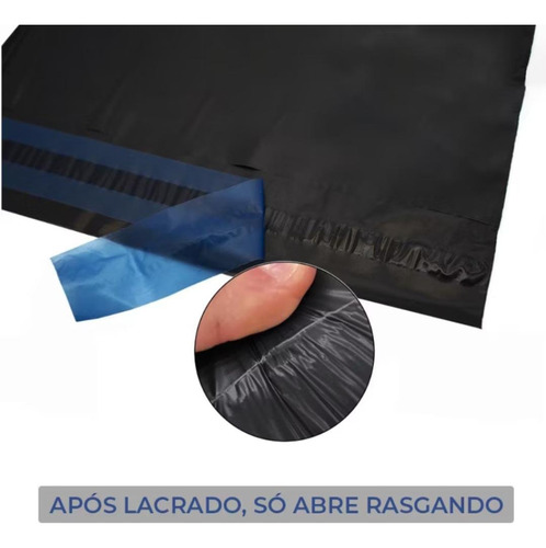 Envelope De Segurança Talismã 60x60 Cm - 100 Unid
