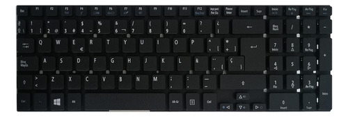 Teclado Acer E1-510p Negro Español Mp-10k36e0-6981w 5830t