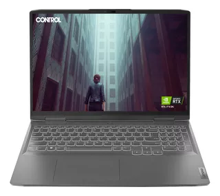 Laptop Gamer Lenovo Loq Rtx 4050 Ryzen 5 16gb Ddr5 512gb Ssd