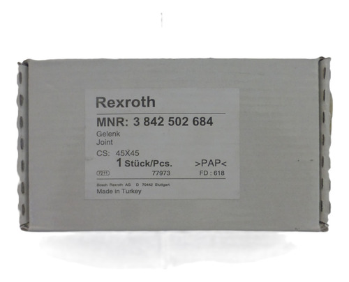 Conector Multiangulo Rexroth 3 842 502 684