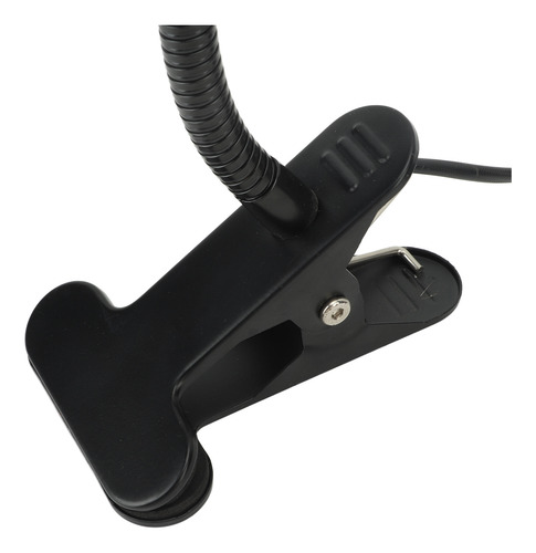 Soporte Para Mascotas Negro Con Clip Y Uva Uvb Ajustable