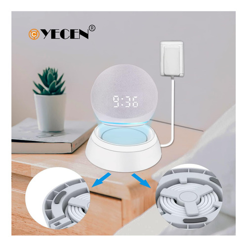 Soporte De Mesa Para Echo Dot 5th Y 4th Generation, Soporte