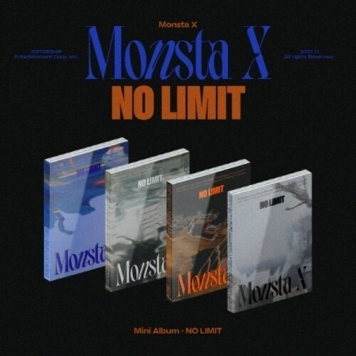 Disco No Limit Photobook, Photocard, Sticker - Monsta X