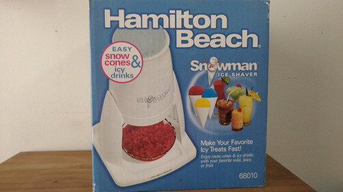 Granizadora Hamilton Beach