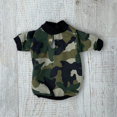 Imagen 4 de 8 de Suéter Para Perro Military