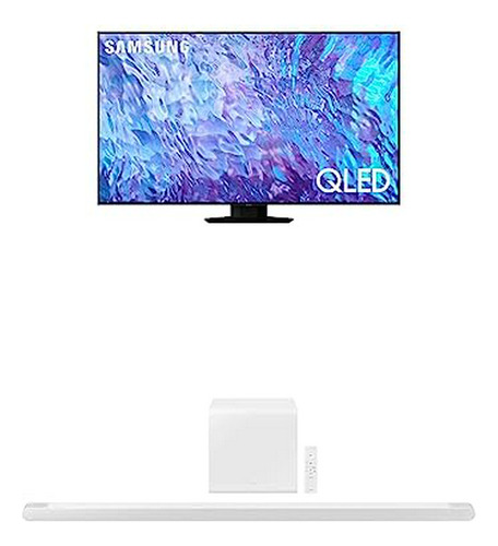 Samsung Qled 65  Q80c + Soundbar Hw-s801b