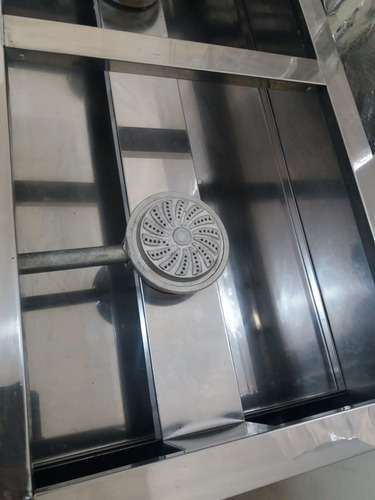 Imagen 3 de 3 de Cocina Industrial Acero Inoxidable Bimetal 1 Meses De Uso