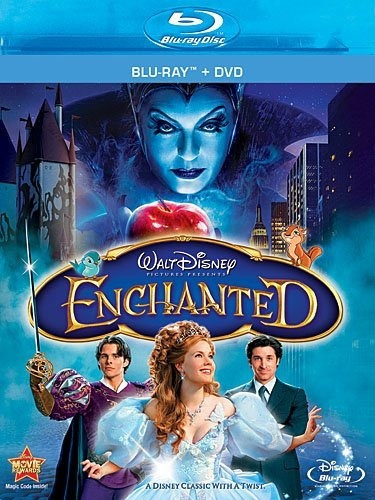 Blu-ray + Dvd Enchanted / Encantada