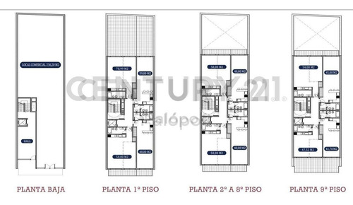 Venta Monoambiente De 48 M2, De Calidad, En Floresta. Entrega Diciembre 2020